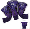 MLB Adult-Unisex 3 Pack Contour Head Covers