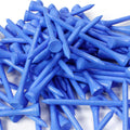 Golf Tees Bamboo Wood Tees 3-1/4" 2-3/4" 2-1/8" 50&100Pcs Professional Multiple Colors Long Golf Tee Bulk, Reduce Friction Side Spin